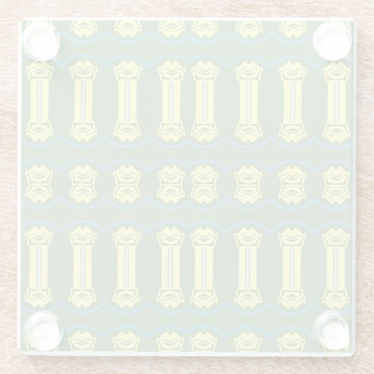 Livingstone Glasuntersetzer (Rückseite)