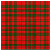 Livingstone Modern Tartan Stoff (Nahaufnahme)