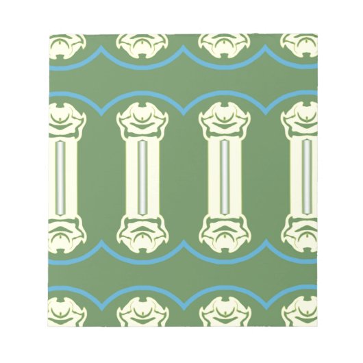 Livingstone Notizblock (Vorderseite)