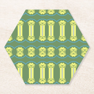 Livingstone Paper Untersetzer