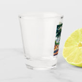 Livingstone, Sambia Sambia Schnapsglas (Links)