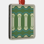 Livingstone Silbernes Ornament (Rechts)