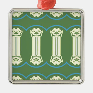 Livingstone Silbernes Ornament