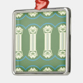 Livingstone Silbernes Ornament (Links)