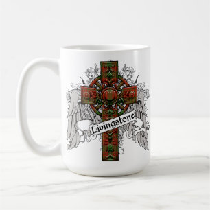 Livingstone Tartan Cross Kaffeetasse