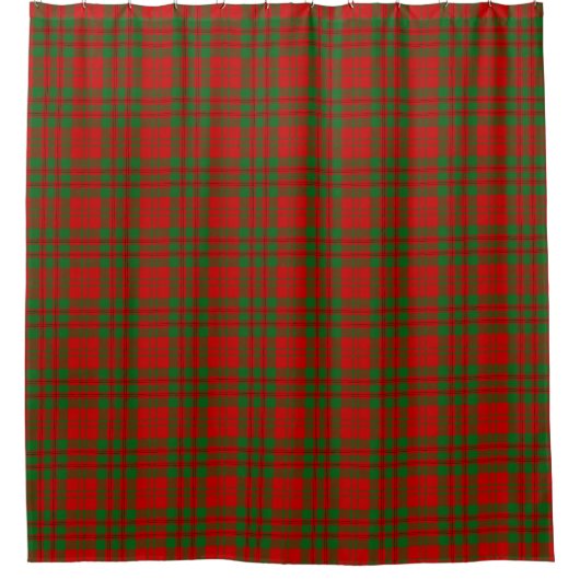 Livingstone Tartan Duschvorhang (Vorderseite)