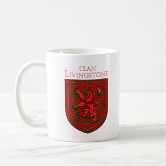 Livingstone Tartan Schottisch Kariert Lion Rampant Kaffeetasse