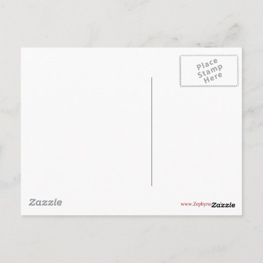 Livingstone Troupe Circus Poster Postkarte (Rückseite)