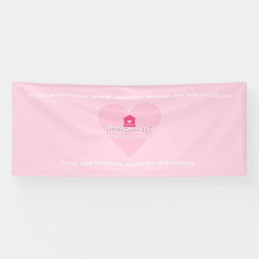 Liviys Cares Logo Banner (Horizontal)