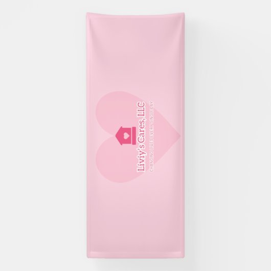 Liviy's Cares-Logo Banner (Vertikal)