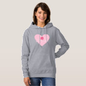 "Liviys Cares Logo Hoodie (Vorne ganz)