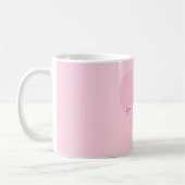 Liviys Cares Logo Kaffeetasse (Links)