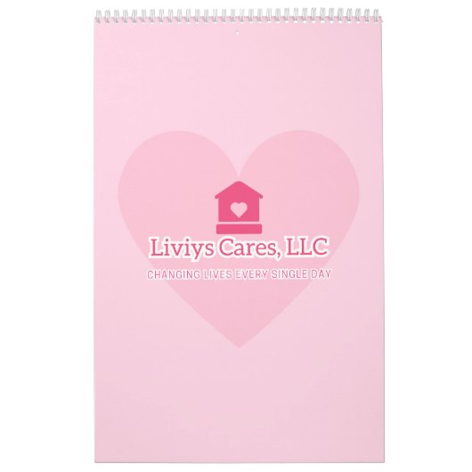 Liviys Cares Logo Kalender (Titelbild)