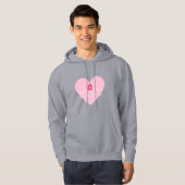 Liviys Cares Logo Kapuzenpullover Hoodie (Vorne ganz)