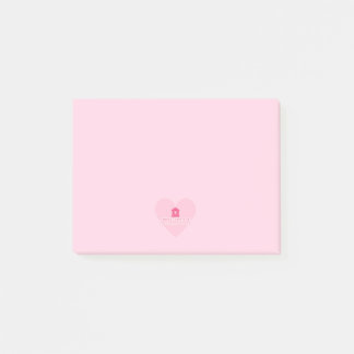 Liviys Cares Logo Post-it Klebezettel