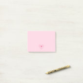 Liviys Cares Logo Post-it Klebezettel (Auf Schreibtisch)