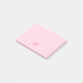 Liviys Cares Logo Post-it Klebezettel (angewinkelt)