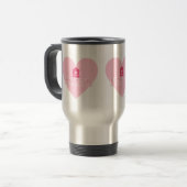 Liviys Cares Logo Reisebecher (Vorderseite Links)