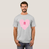 Liviys Cares Logo T-Shirt (Vorne ganz)