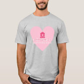 Liviys Cares Logo T-Shirt (Vorderseite)