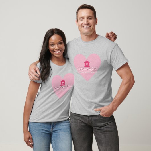Liviys Cares Logo T-Shirt (Unisex)