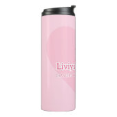 Liviys Cares Logo Thermosbecher (Nach links gedreht)