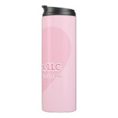 Liviys Cares Logo Thermosbecher (Nach rechts gedreht)