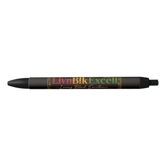 LivnBlkExcell Thema Kugelschreiber (Vorderseite)