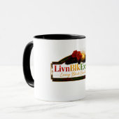 LivnBlkExcell Thema Tasse (Vorderseite Links)