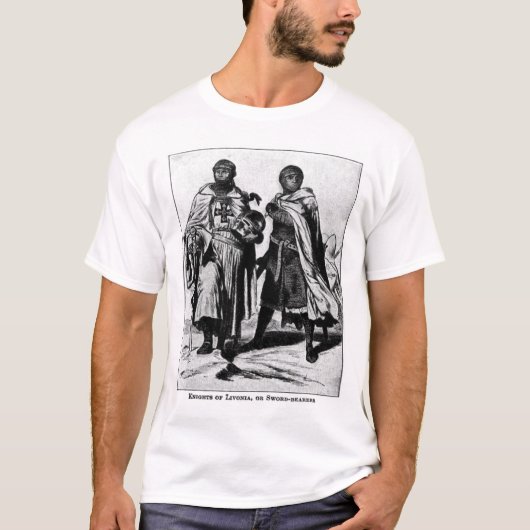 Livonia-Ritter T-Shirt (Vorderseite)