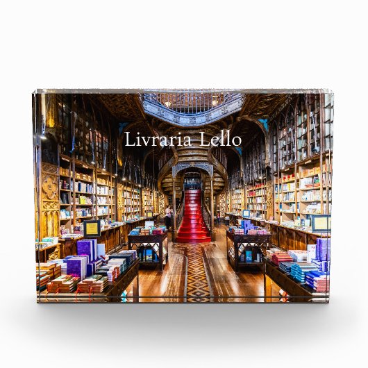 Livraria Lello Fotoblock (Vorderseite)