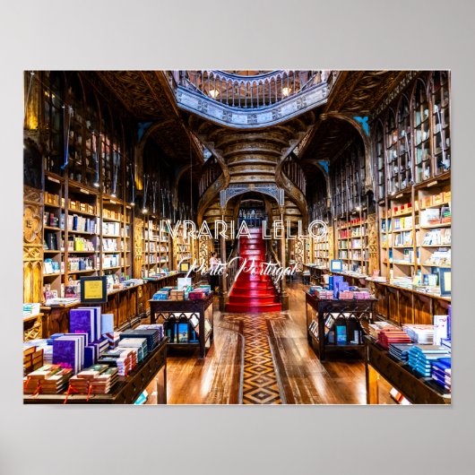 LIVRARIA LELLO POSTER (Vorne)