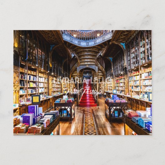 LIVRARIA LELLO POSTKARTE (Vorderseite)
