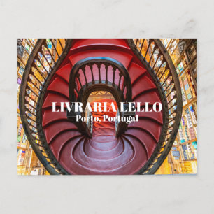 Livraria Lello Postkarte