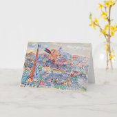 Livre d'or de Marianne | Raoul Dufy Karte (Gelbe Blume)