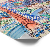 Livre d'or de Marianne | Raoul Dufy Poster (Ecke)