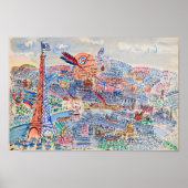 Livre d'or de Marianne | Raoul Dufy Poster (Vorne)