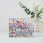 Livre d'or de Marianne | Raoul Dufy Postkarte (Stehend Vorderseite)