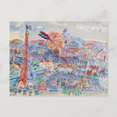 Livre d'or de Marianne | Raoul Dufy Postkarte (Vorderseite)