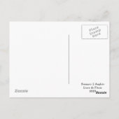 Livres De Fleurs Postcard Postkarte (Rückseite)