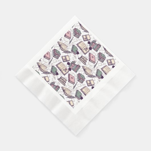 Livros para ler serviette (Ecke)