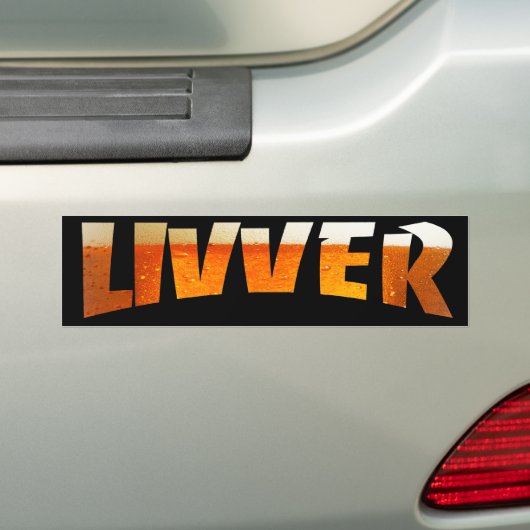 livverbeerthrash autoaufkleber (Auf Auto)