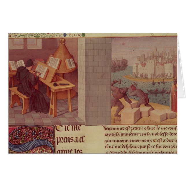 Livy Schreiben und die Grundlage von Rom (Vorderseite (Horizontal))