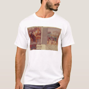 Livy Schreiben und die Grundlage von Rom T-Shirt