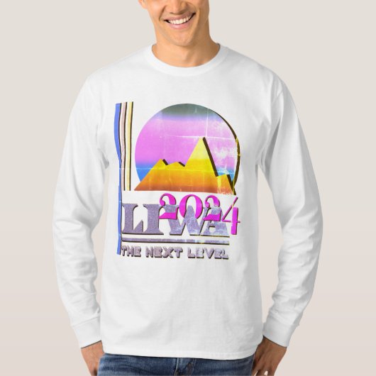 Liwa fest T-Shirt (Vorderseite)