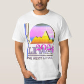 Liwa fest T-Shirt (Vorderseite)