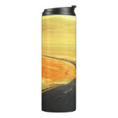 Liwa Oasis Asphalt Road, Dunes. Thermosbecher (Nach links gedreht)