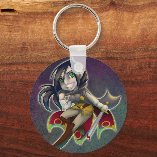 Lix-Chibi-Schlüsselanhänger Schlüsselanhänger (Vorderseite)