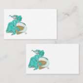 LIXAS TREASURE VISITENKARTE (Vorne/Hinten)