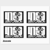 LixBMX Aufkleber "4130 - Null Kohlenstoff" (Blatt)